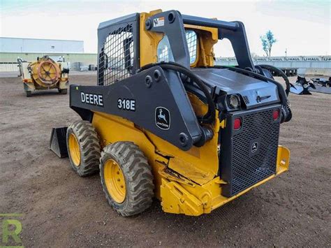 2014 john deere 318e skid steer|used john deere 318 skid steer.